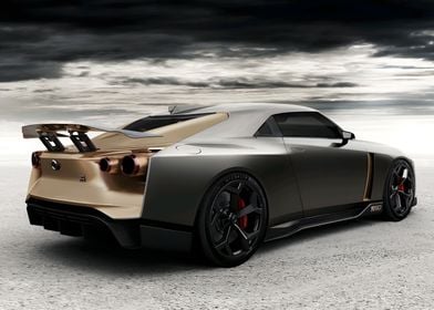 Nissan GT R50 Concept 2018