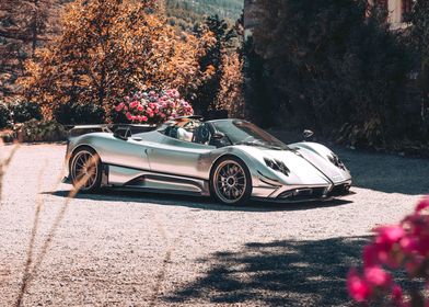 Pagani Zonda 760 Roadster 