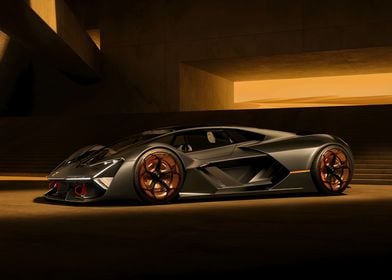 Lamborghini TerzoMillennio