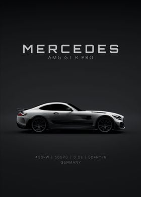 Mercedes Benz AMG GTR PRO