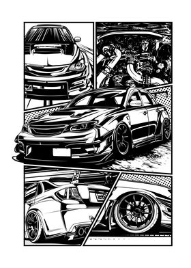 car comics