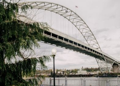 Fremont Bridge Portland