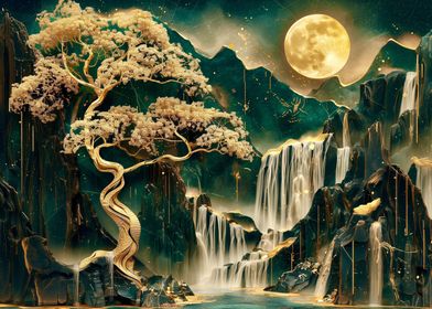 Golden Bonsai Sanctuary