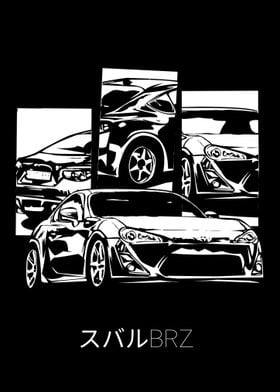 Subaru brz 