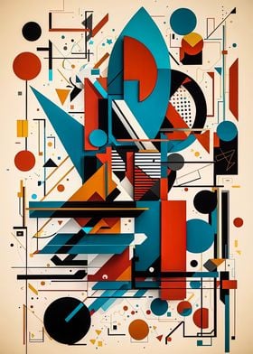 Abstract Geometric Shapes 