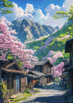 Japanese Village Japan