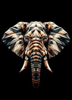 Geometric Elephant