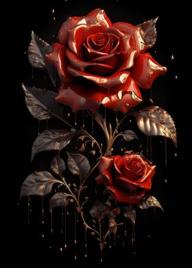 Elegant Roses