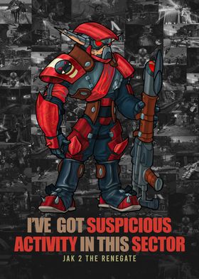 Jak2 Suspicious activity