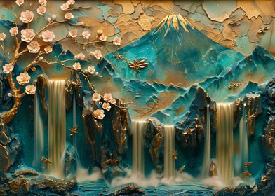 Elegant Contemporary art