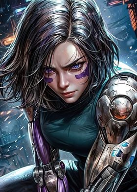 battle alita