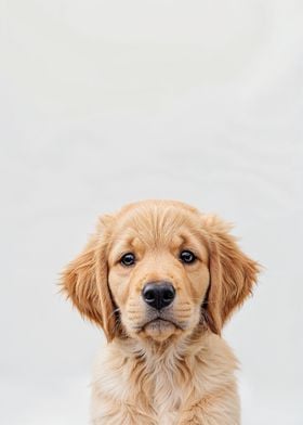 Cute Baby Golden Retriever