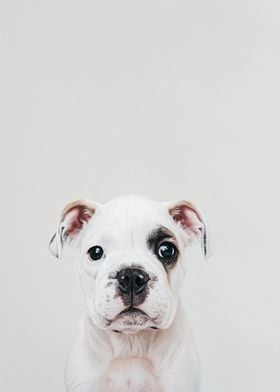 Cute Baby Bulldog