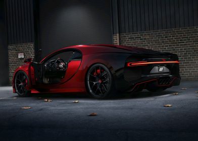 Bugatti Chiron 