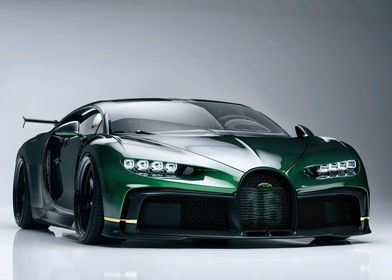 Bugatti Chiron 