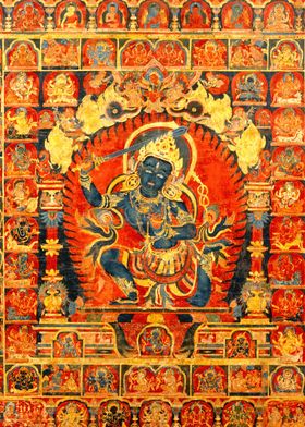 Acala Tibetan Buddhist Art