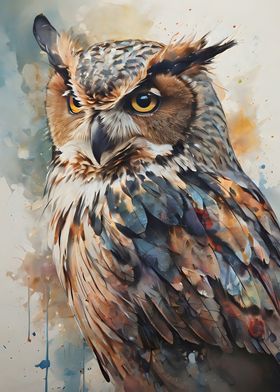 Owl Art