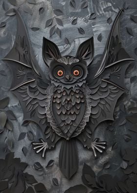 Bat Paper Craft