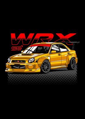 wrx cars