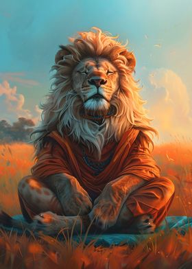 Zen Lion Meditation