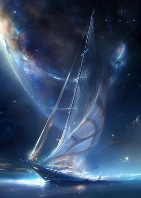 Stellar Sailboat