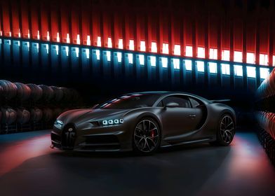 Bugatti Chiron 