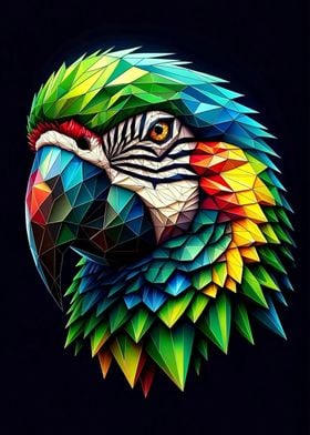 Geometric Parrot