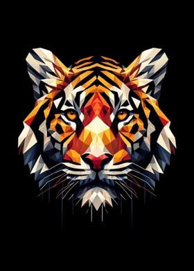 Geometric Tiger