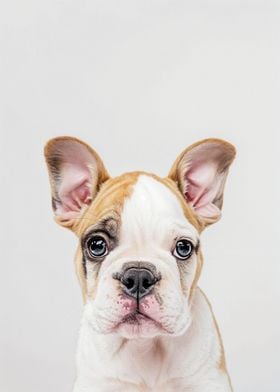 Cute Baby Bulldog