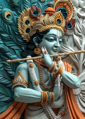 Hinduism God Krishna