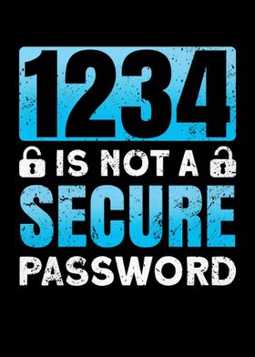 1234 Is Not A Secure