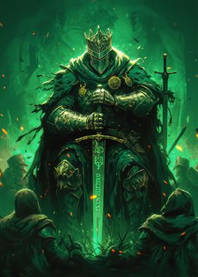 Green Warrior King