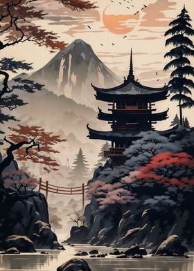 japanese landscape