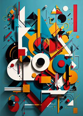 Abstract Geometric Shapes 