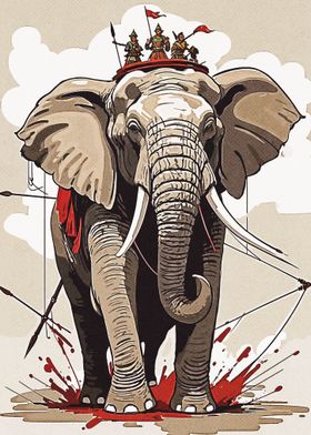 Elephant War 