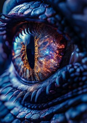 Cosmic Dragons Eye