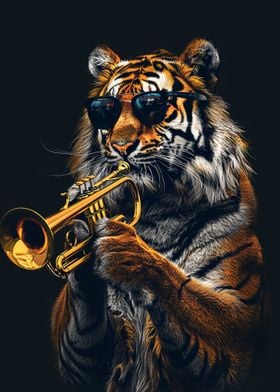 Tiger Trumpet