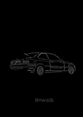 E36 minimalist