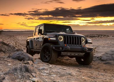 Jeep Gladiator Mojave 