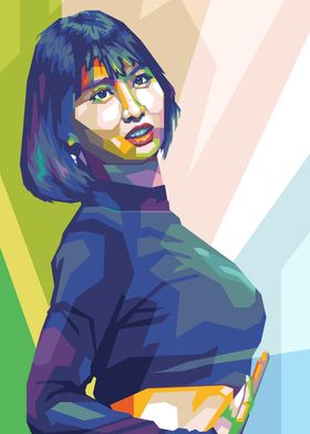 Beautiful Dancer WPAP