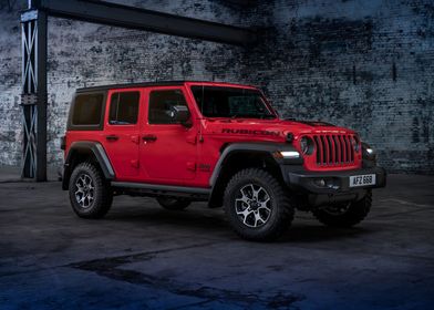 Jeep Wrangler Rubicon 2021