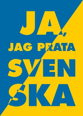 Prata Svenska Swedish