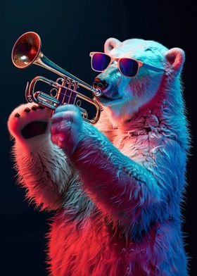 Polar Bear Trumpet