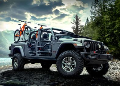 Jeep Gladiator Rubicon 