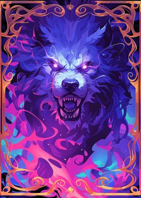 Lycanthrope Magic Card