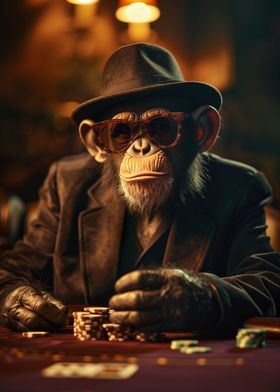Primate Poker