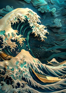 Wave of kanagawa 