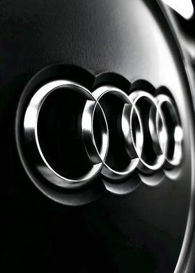 Audi car logo 