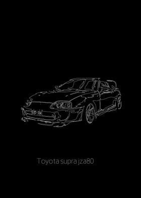 Supra jza80