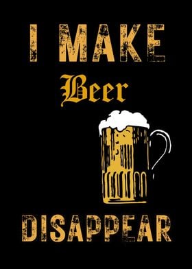 I make Beer disappear